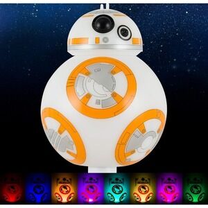 Star‎ Wars BB-8 LED Night Light Color Changing Light Sensing Plug-In Disney